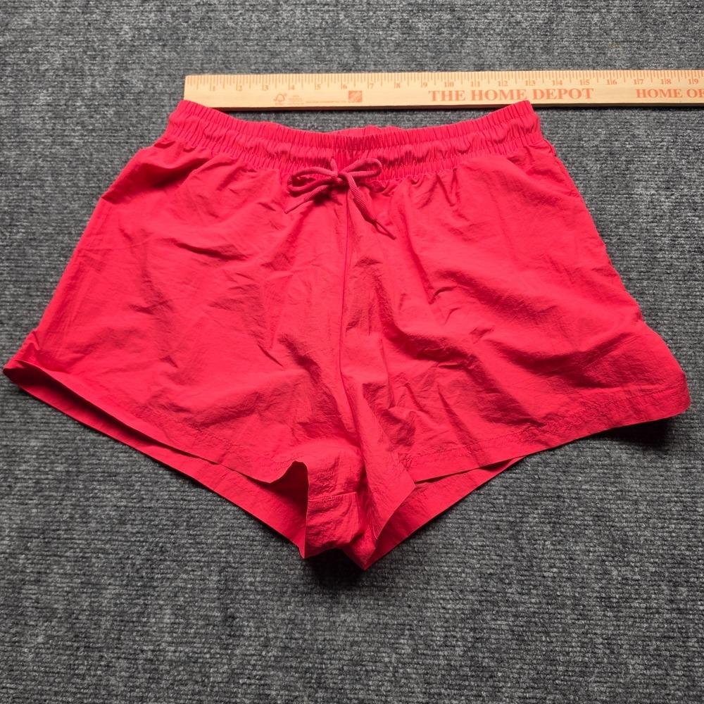 Adidas Womens Small‎ Core Pink W Det 2i1 Running Shorts NWT FL1869